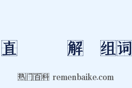 直齋書錄解題组词是什么意思的图片